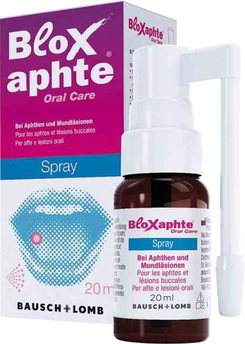Image of Bloxaphte Oral Care Mundspray (20ml)