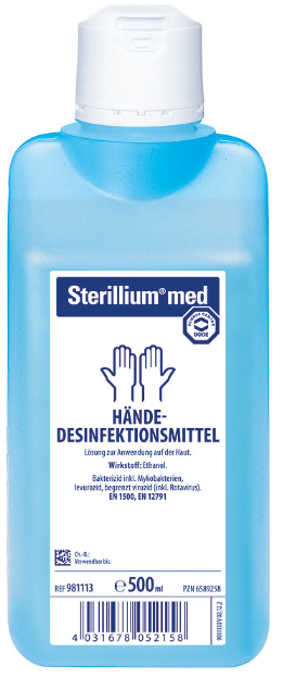 Image of Sterillium med Händedesinfektionsmittel (500ml)