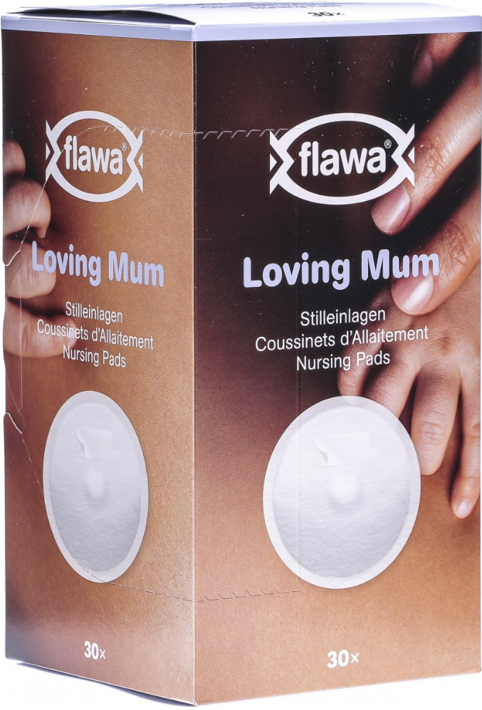 Image of FLAWA Loving Mum Classic Stilleinlagen (30 Stk)