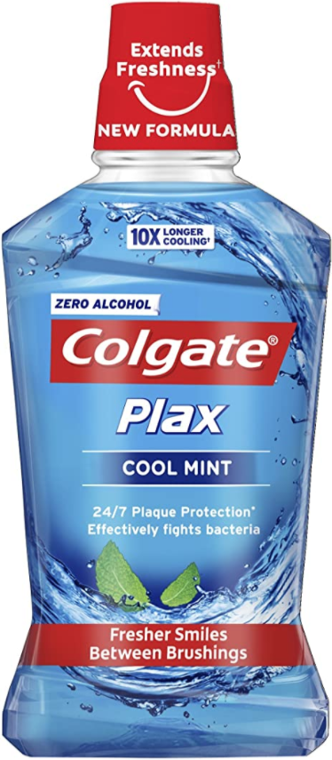 Image of Colgate Plax Mundspülung Cool Mint (500ml)