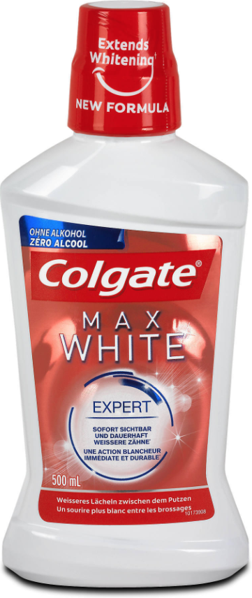 Image of Colgate Max White Mundspülung (500ml)