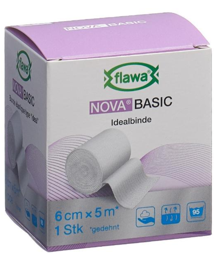 Image of FLAWA Nova Basic 6cmx5m (1 Stk)