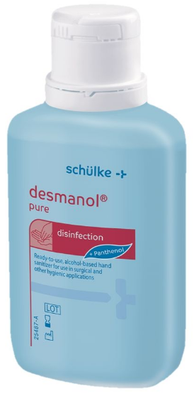 Image of Desmanol pure Händedesinfektion Lösung (100ml)