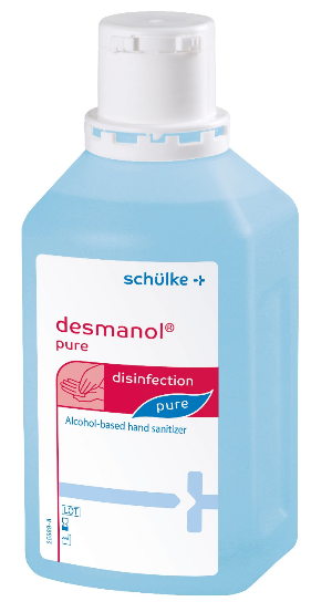 Image of Desmanol pure Händedesinfektion Lösung (500ml)