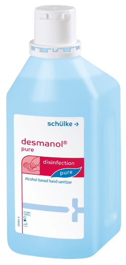 Image of Desmanol pure Händedesinfektion Lösung (5000ml)
