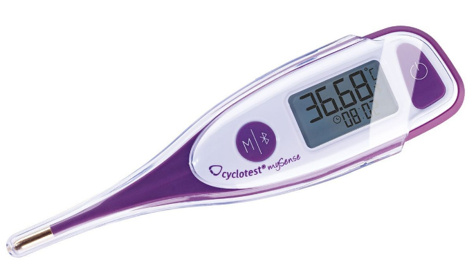 Image of Cyclotest mySense digitales Bluetooth-Basalthermometer