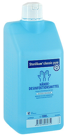 Image of Sterillium Classic Pure Händedesinfektionsmittel (1000ml)