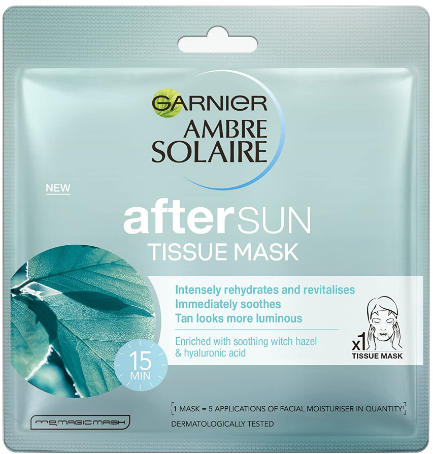 Image of AMBRE SOLAIRE After Sun Tissue Mask (20 Stk)