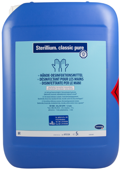 Image of Sterillium Classic Pure Händedesinfektionsmittel (5000ml)