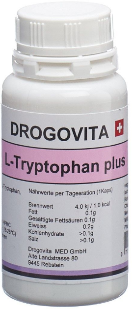 Image of Drogovita L-Tryptophan Plus Kapseln (50 Stk)