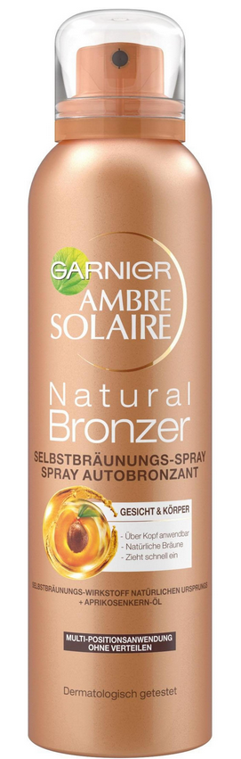Image of GARNIER AMBRE SOLAIRE Selbstbräunungs Spray (150ml)