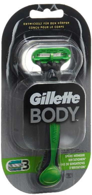 Image of Gillette Body Rasierapparat (1 Stk)