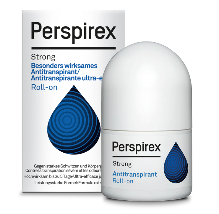 Image of PERSPIREX Strong Antitranspirant Roll-on (20ml)