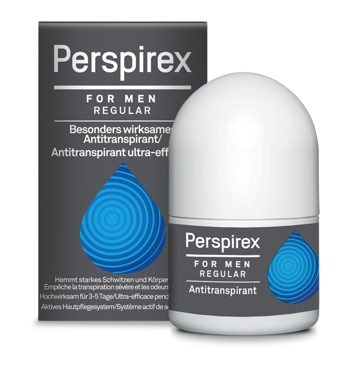 Image of PERSPIREX for Men Regular Roll-on (20ml)