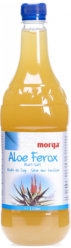 Image of MORGA Aloe Ferox Blatt Saft (1lt)