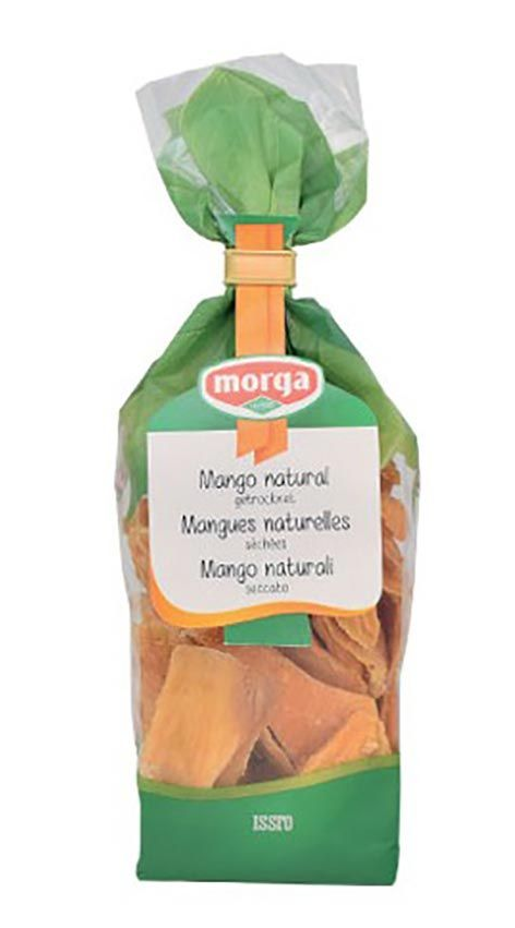 Image of MORGA ISSRO Mango Stücke ohne Zucker (150g)
