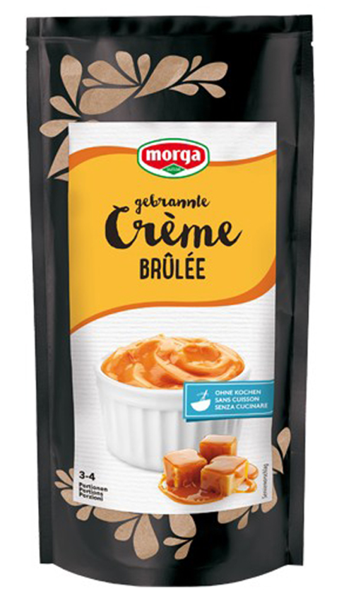 Image of MORGA Gebrannte Creme Brûlée (90g)