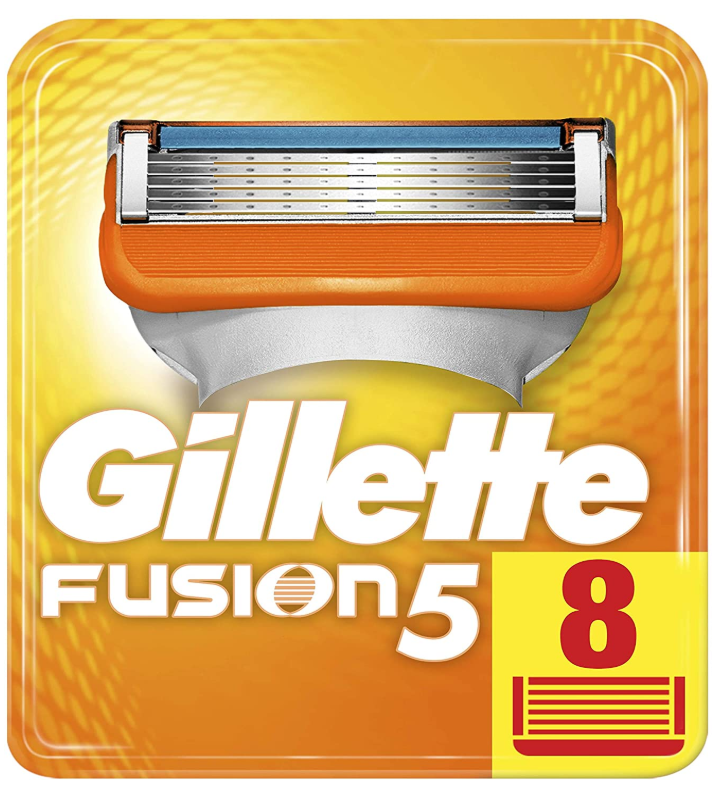 Image of Gillette Fusion5 Klingen (8 Stk)