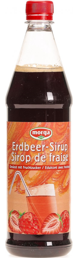 Image of MORGA Erdbeer Sirup (7.5 dl)