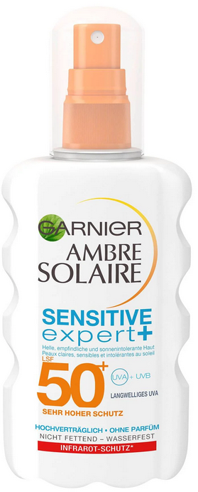Image of GARNIER AMBRE SOLAIRE Milch Spray LSF 50+ (200ml)