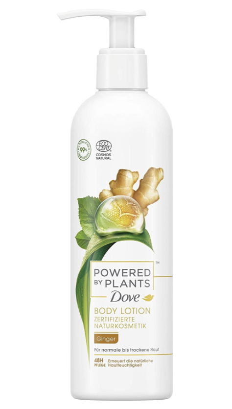 Image of Dove Powered by Plants Body Lotion Ginger (250ml)