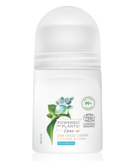 Image of Dove Powered by Plants Eucalyptus Deodorant-Roll-on (50ml)