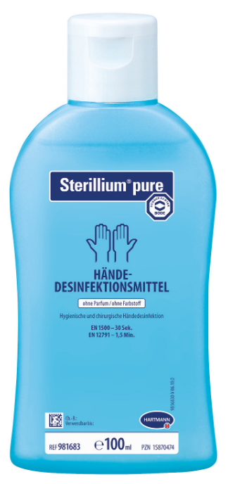 Image of Sterillium pure Händedesinfektionsmittel (100ml)