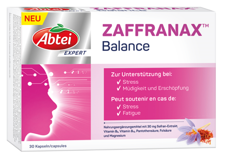 Image of Abtei Zaffranax Balance (30 Stk)