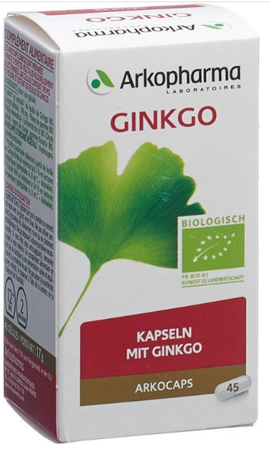 Image of Arkopharma Ginkgo Bio Kapseln (45 Stk)