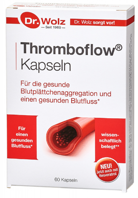 Image of Dr. Wolz Thromboflow Kapseln (60 Stk)