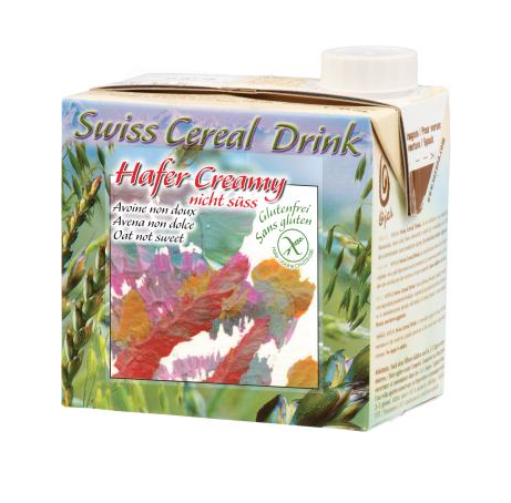 Image of soyana Swiss Cereal Drink Hafer glutenfrei CREAMY, nicht süss (500ml)