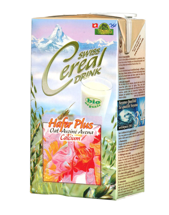 Image of soyana Swiss Cereal Drink Hafer Plus Calcium Bio glutenfrei (1lt)