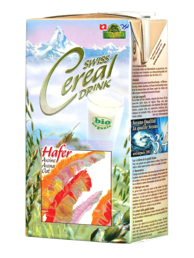 Image of soyana Swiss Cereal-Drink Hafer glutenfrei Bio (1lt)
