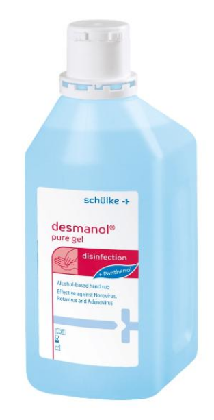 Image of Desmanol pure Händedesinfektion Gel (1000ml)