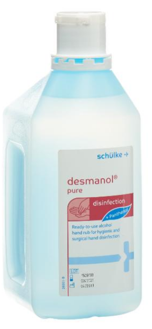 Image of Desmanol pure Händedesinfektion Lösung (1000ml)