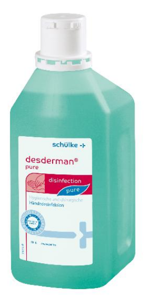 Image of Desderman pure Händedesinfektionsmittel (1000ml)