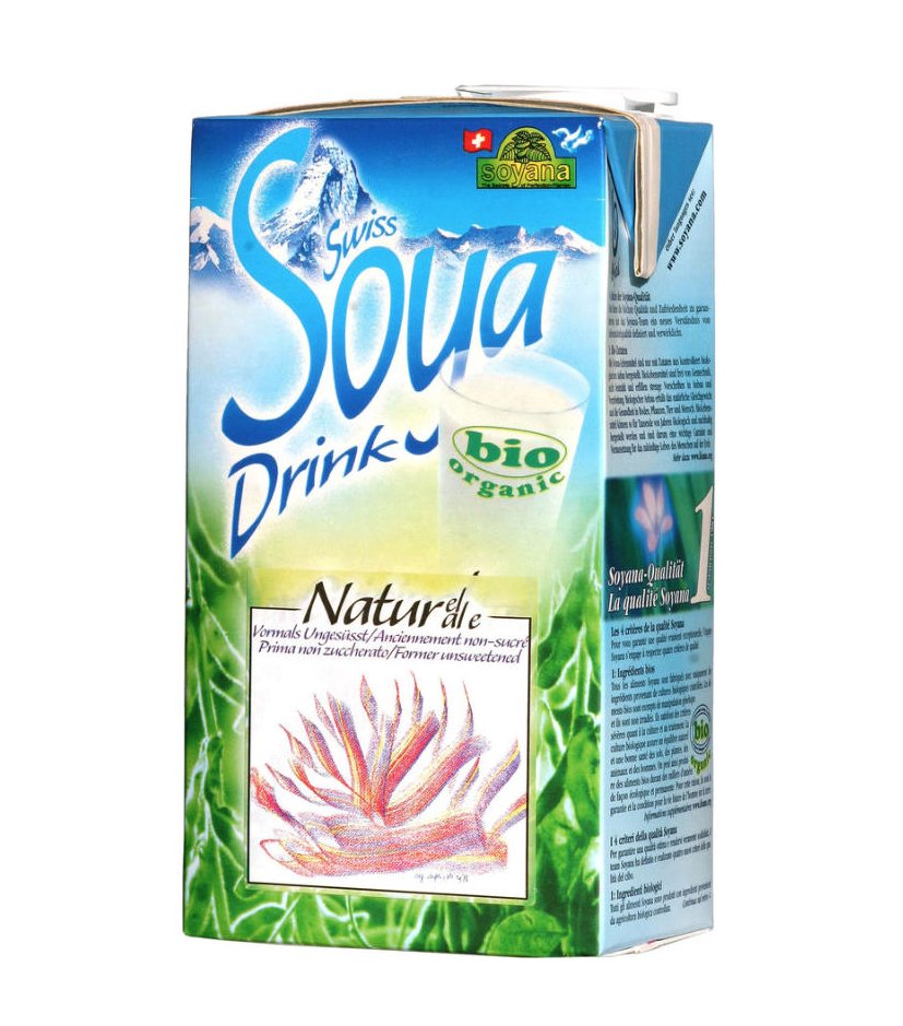 Image of soyana Swiss Soya-Drink Natur Bio (1lt)