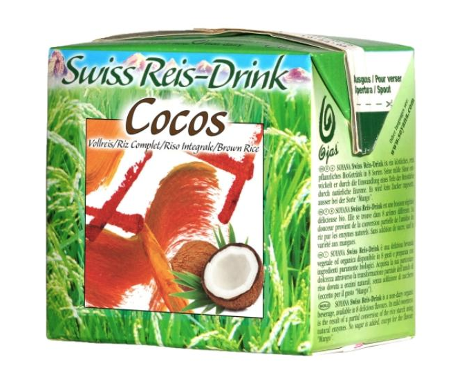 Image of soyana Swiss Reis-Drink Cocos Bio (500ml)