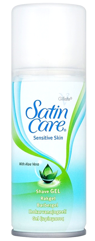 Image of Gillette Satin care gel Aloe Vera (75 ml)