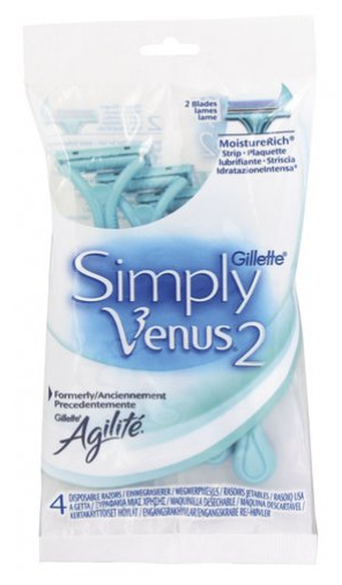 Image of Gillette Simply Venus (4 Stk)