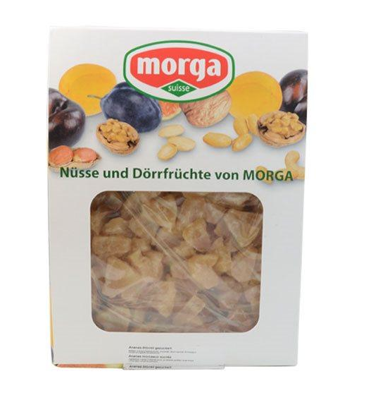 Image of morga ISSRO Ananas Stücke gezuckert (3.5kg)