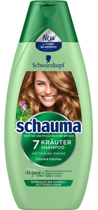 Image of Schauma Shampoo 7 Kräuter (400ml)
