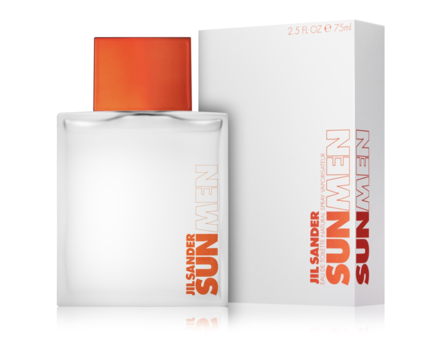 Buy Jil Sander SUN MEN Eau de Toilette (75 ml) online | Kanela