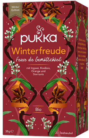 Pukka Winterfreude Bio Tee (20 Beutel)