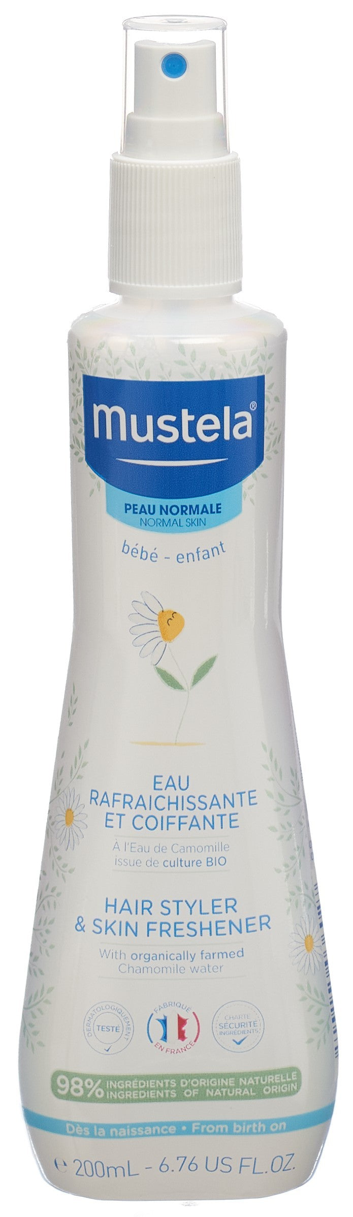 Mustela Baby Erfrischendes Wasser (200ml) kaufen