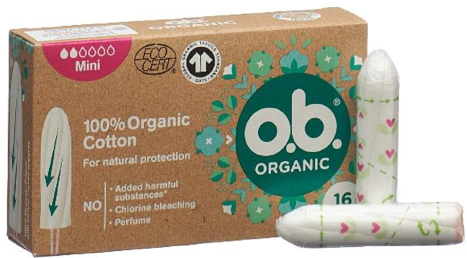 ob Organic Mini Box (16 Stk) kaufen