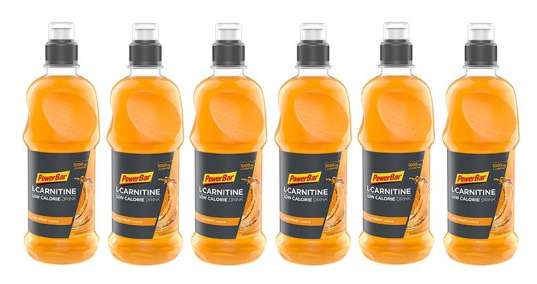 Buy Powerbar L-Carnitine Drink Multifruit (12x500ml)