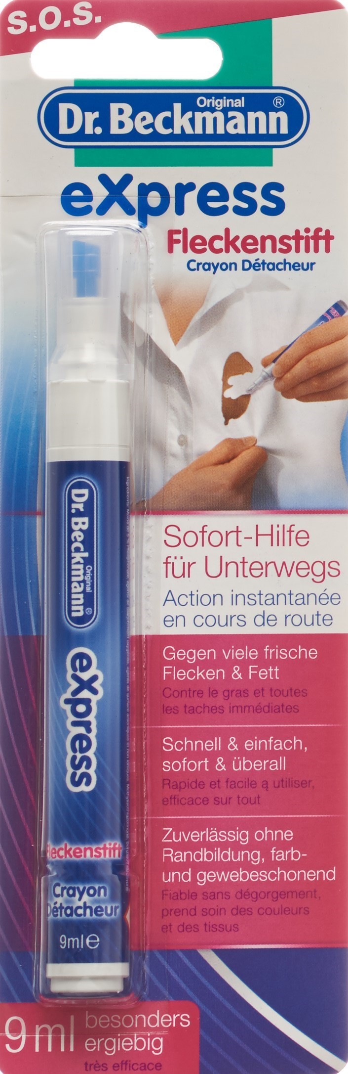 Buy Dr. Beckmann - Express Stain Remover Pen (9 ml)