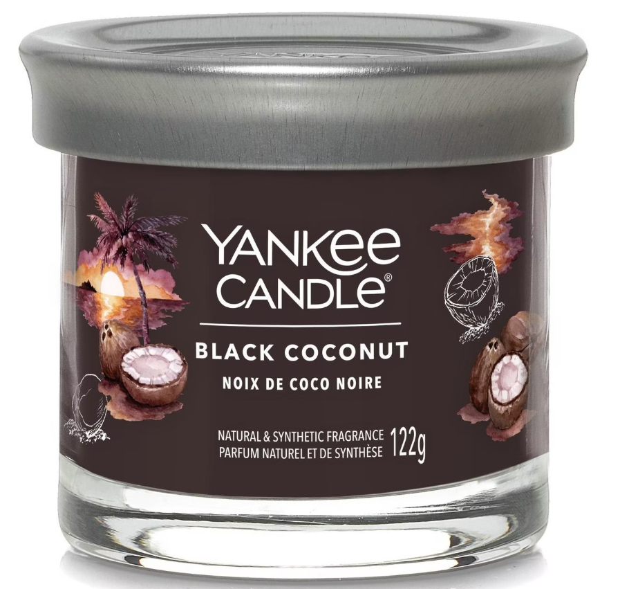 Yankee Candle Black Coconut Scented Candle (122g) – Kanela AG