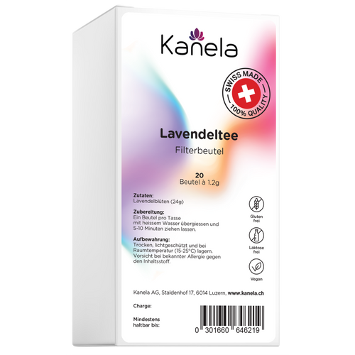Kanela thé à la lavande (20 sachets)
